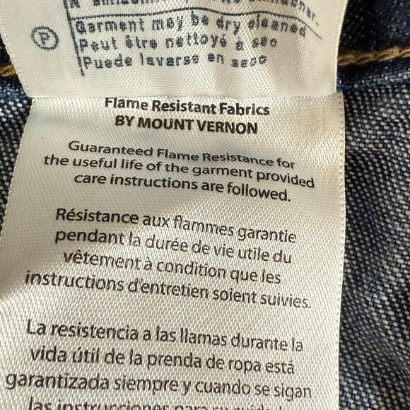 Carhartt FR Cat 2 Jeans Size 36x32 ATPV 16 NFPA Flame Resist Carpenter Workwear - Picture 11 of 16